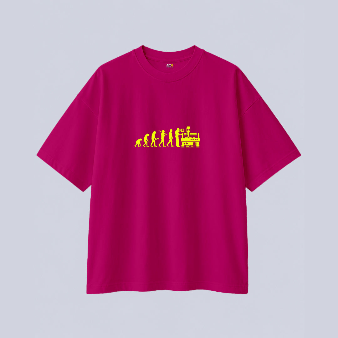 CNC Machinist Oversized T-Shirt | 250 GSM French Terry Drop Shoulder Tee