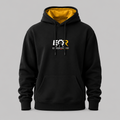 Engineer On Road Premium Cotton Fleece Hoodie | Unisex Black Winter Hoodie