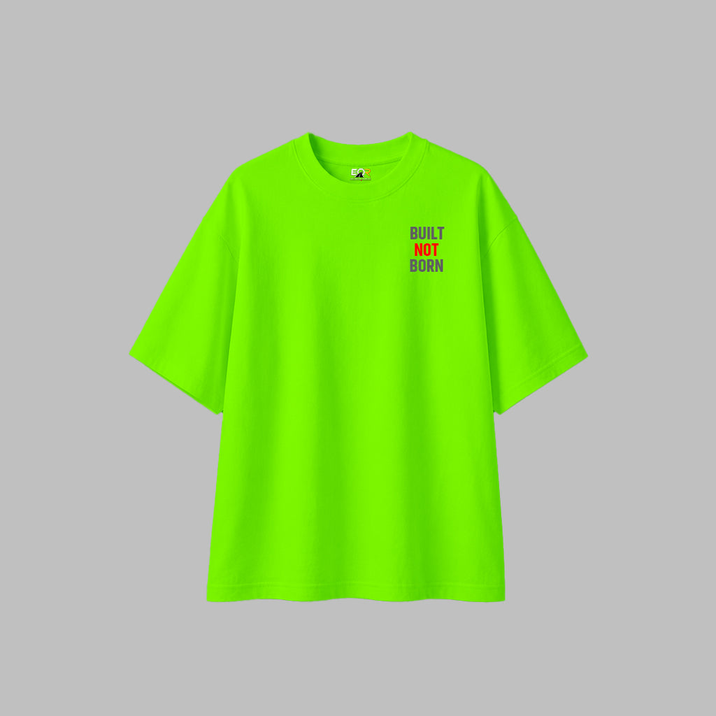 Engineer On Road Oversized 100% Cotton Dragon Graphic T-Shirt for Men & Women