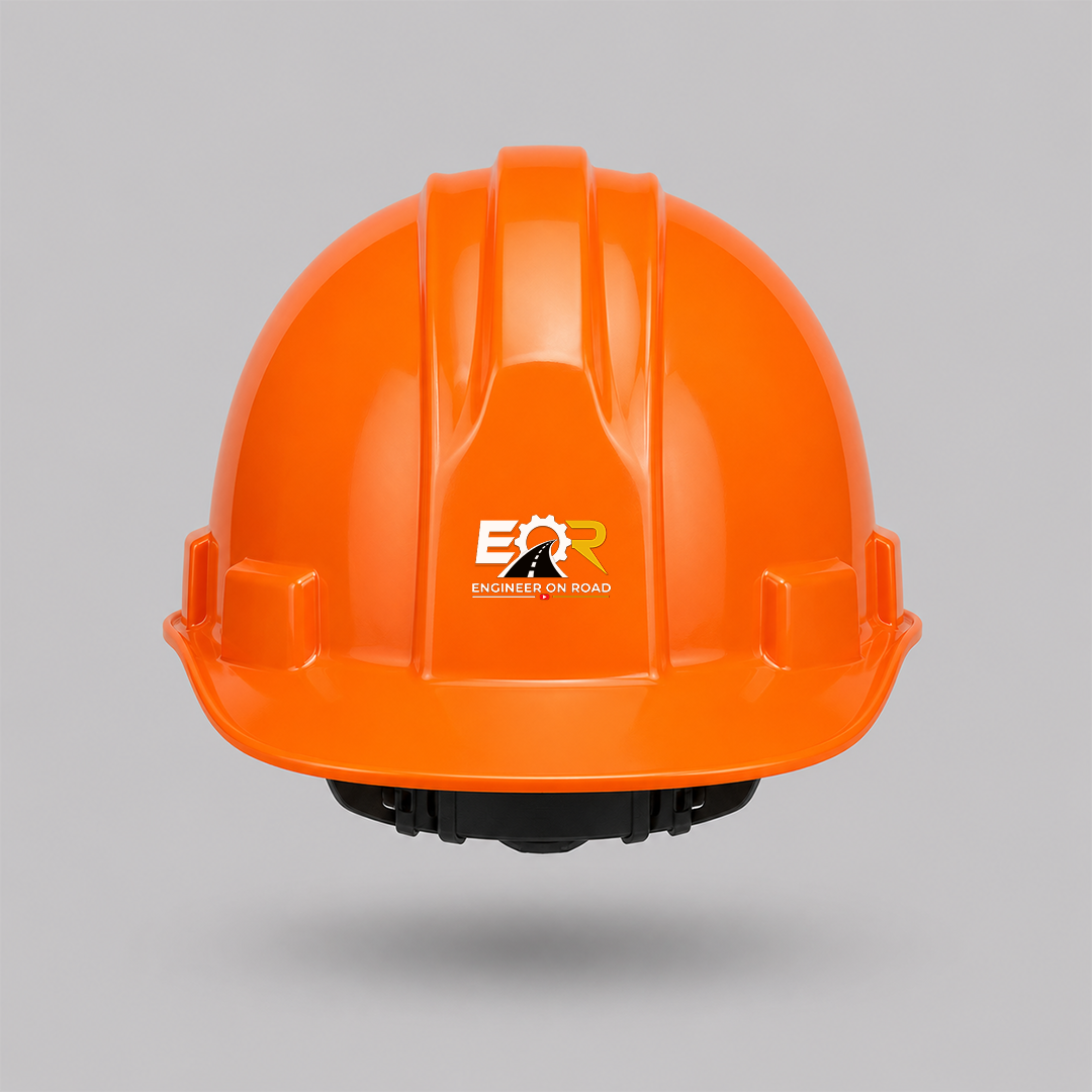 Engineer On Road Industrial Safety Helmet for Construction & Industria – EOR Store