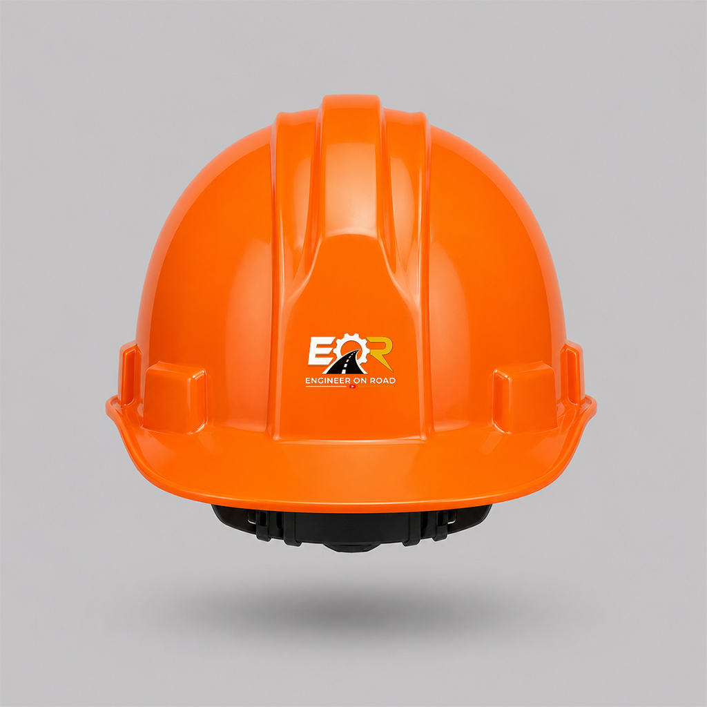 Engineer On Road Industrial Safety Helmet for Construction & Industrial Use