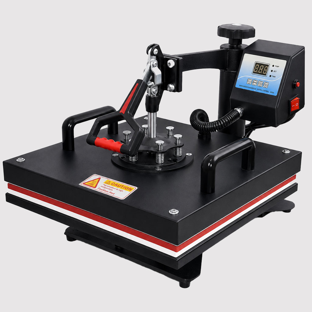 5 in 1 Sublimation Heat Press Machine -  12 x 15 Inch | Mug, Cap, Plate & T-Shirt Printing Machine