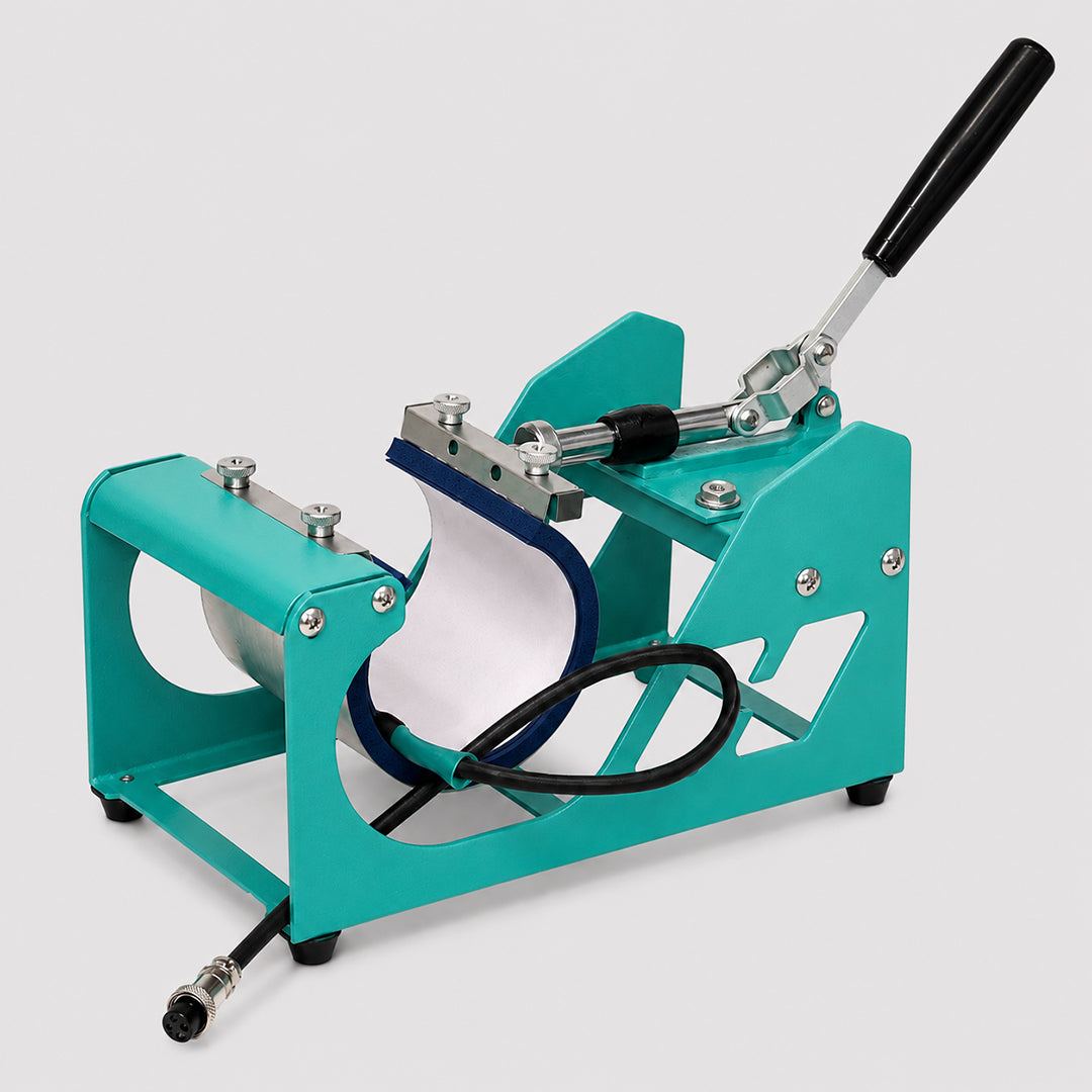 5 in 1 Slider Heavy Duty Heat Press Machine - 15 x 15 Inch | Mug, Cap, Plate & T-Shirt Printing Machine