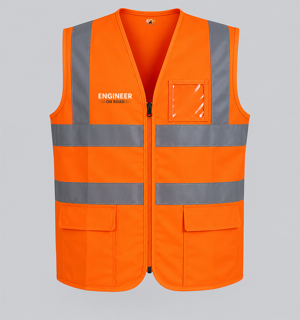 Engineer On Road Premium Safety Jacket