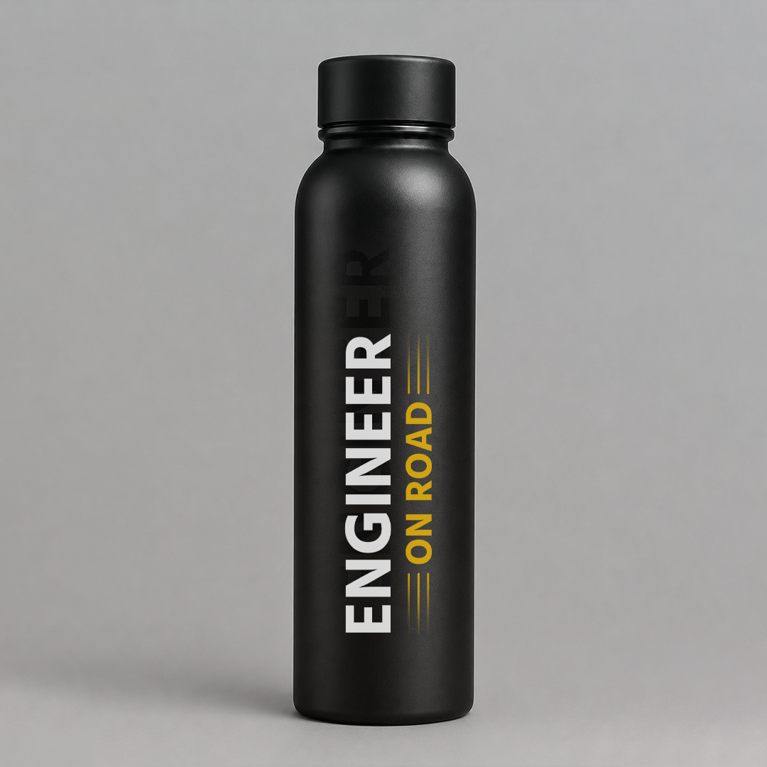 Engineer On Road Premium Thermosteel Water Bottle – 500ml